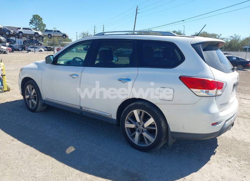 Photo 3 of 2013 Nissan Pathfinder PLATINUM (VIN 5N1AR2MN5DC676424)