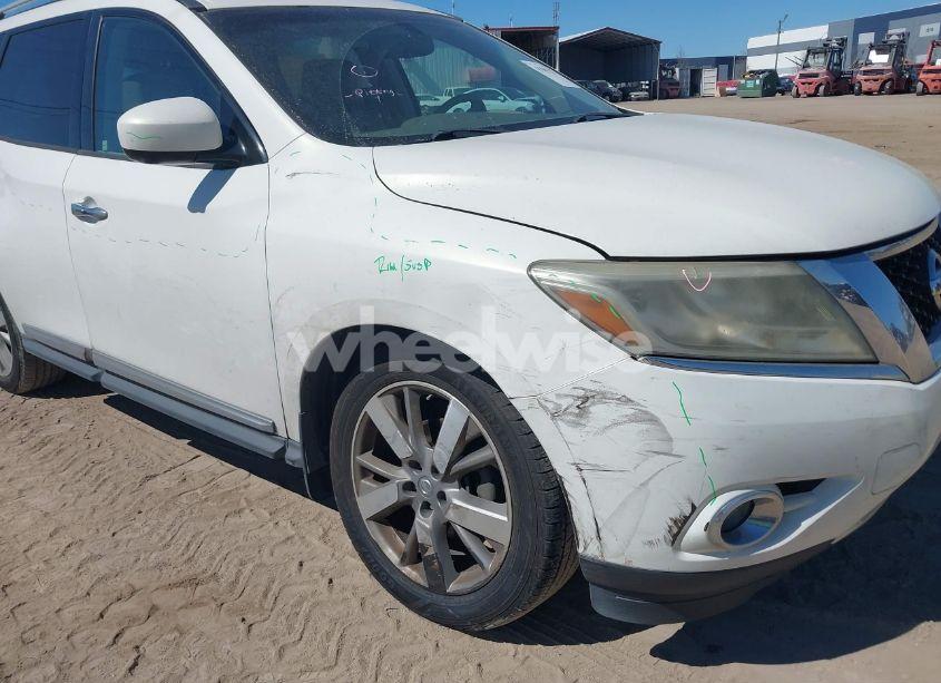 Photo 6 of 2013 Nissan Pathfinder PLATINUM (VIN 5N1AR2MN5DC676424)