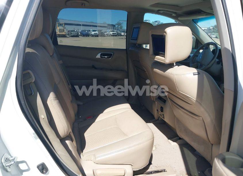 Photo 8 of 2013 Nissan Pathfinder PLATINUM (VIN 5N1AR2MN5DC676424)