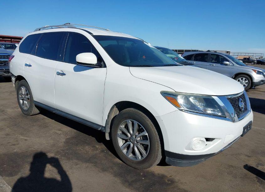 2013 Nissan Pathfinder SV (VIN 5N1AR2MN5DC680845) main photo