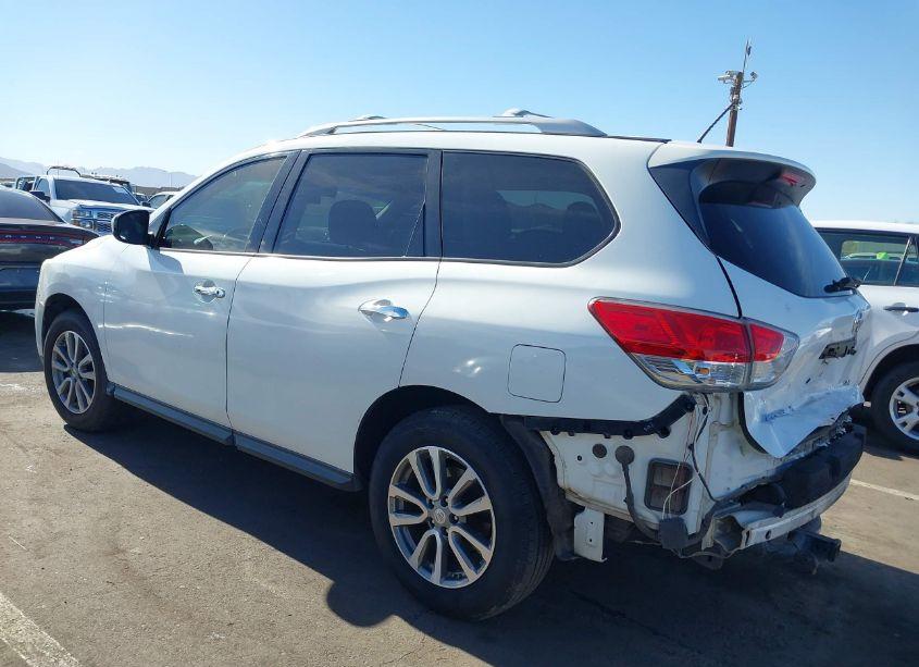 Photo 3 of 2013 Nissan Pathfinder SV (VIN 5N1AR2MN5DC680845)