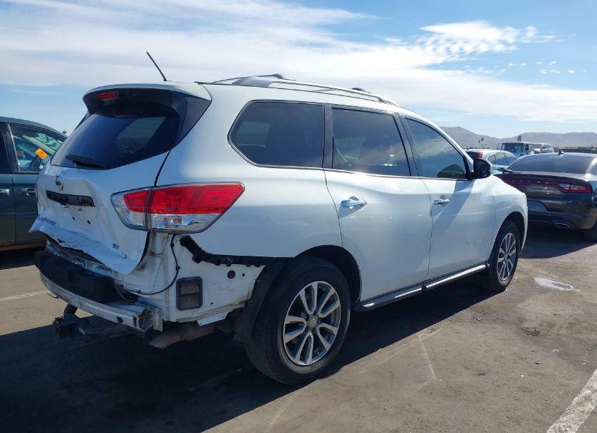 Photo 4 of 2013 Nissan Pathfinder SV (VIN 5N1AR2MN5DC680845)