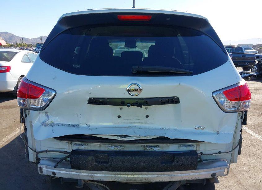 Photo 6 of 2013 Nissan Pathfinder SV (VIN 5N1AR2MN5DC680845)