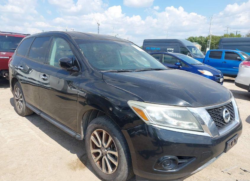 2013 Nissan Pathfinder S (VIN 5N1AR2MN5DC682367) main photo