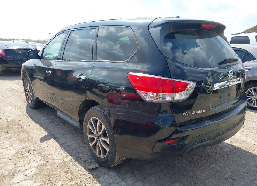 Photo 3 of 2013 Nissan Pathfinder S (VIN 5N1AR2MN5DC682367)