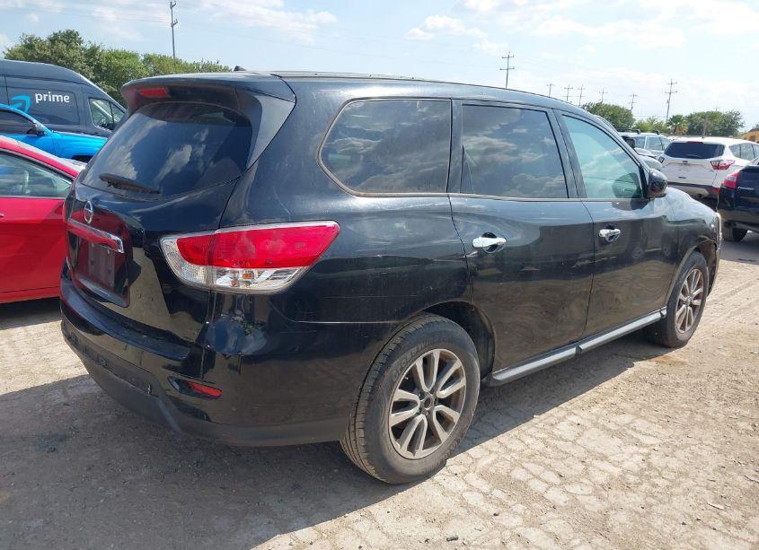 Photo 4 of 2013 Nissan Pathfinder S (VIN 5N1AR2MN5DC682367)