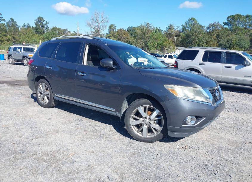 2014 Nissan Pathfinder PLATINUM (VIN 5N1AR2MN5EC600137) main photo