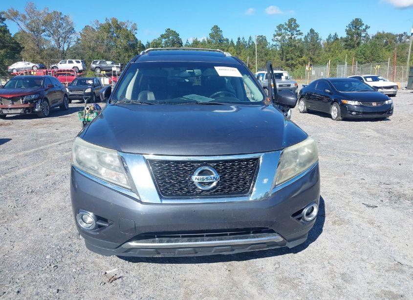 Photo 11 of 2014 Nissan Pathfinder PLATINUM (VIN 5N1AR2MN5EC600137)