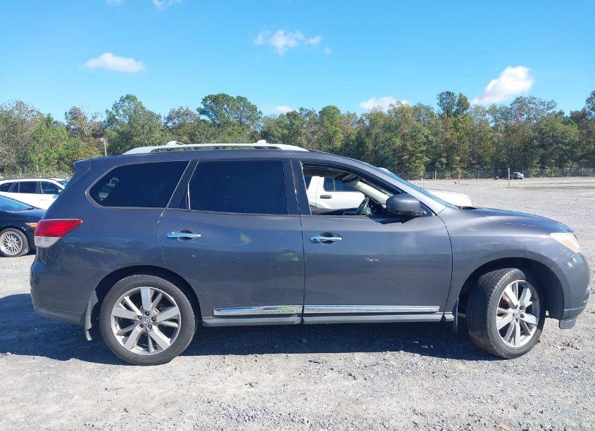 Photo 12 of 2014 Nissan Pathfinder PLATINUM (VIN 5N1AR2MN5EC600137)