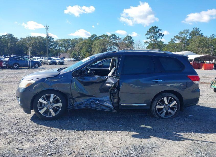 Photo 13 of 2014 Nissan Pathfinder PLATINUM (VIN 5N1AR2MN5EC600137)