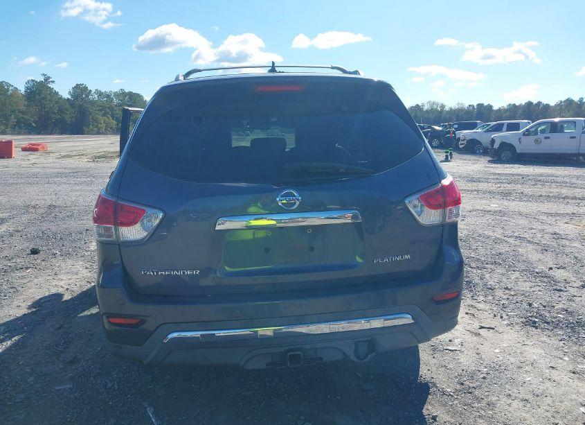 Photo 15 of 2014 Nissan Pathfinder PLATINUM (VIN 5N1AR2MN5EC600137)