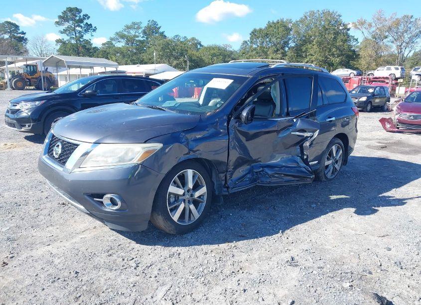 Photo 2 of 2014 Nissan Pathfinder PLATINUM (VIN 5N1AR2MN5EC600137)