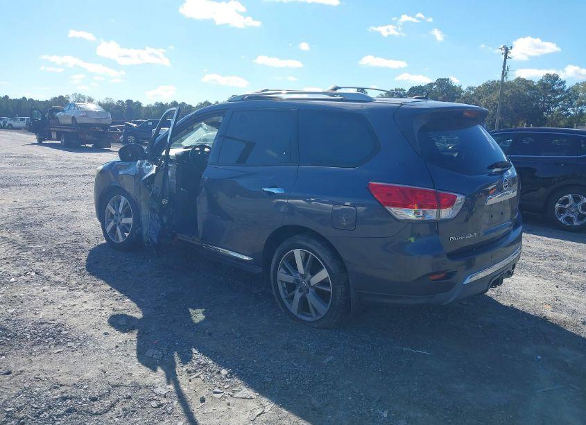 Photo 3 of 2014 Nissan Pathfinder PLATINUM (VIN 5N1AR2MN5EC600137)
