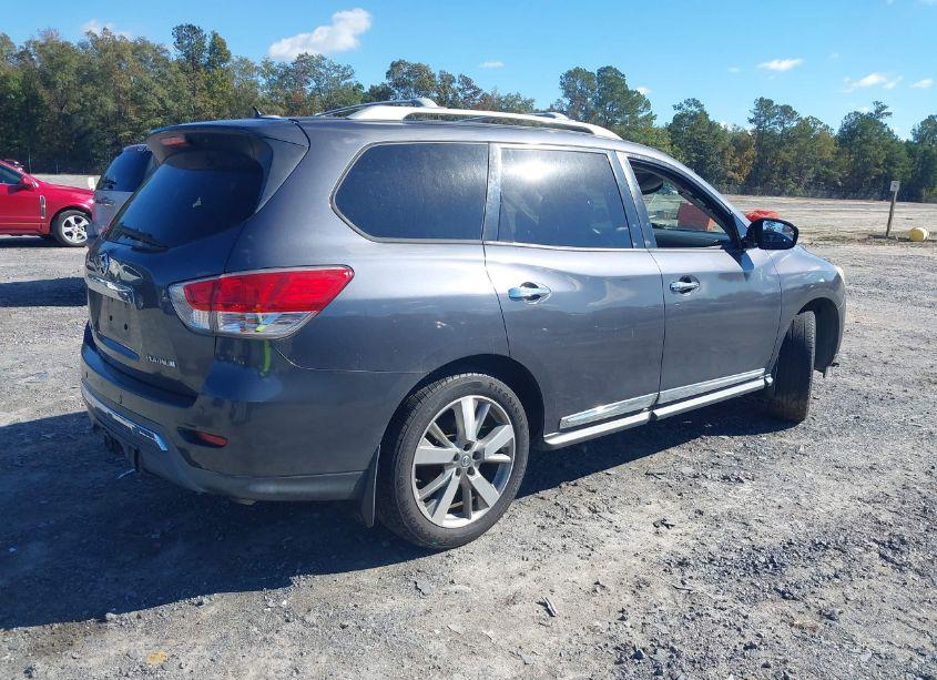 Photo 4 of 2014 Nissan Pathfinder PLATINUM (VIN 5N1AR2MN5EC600137)