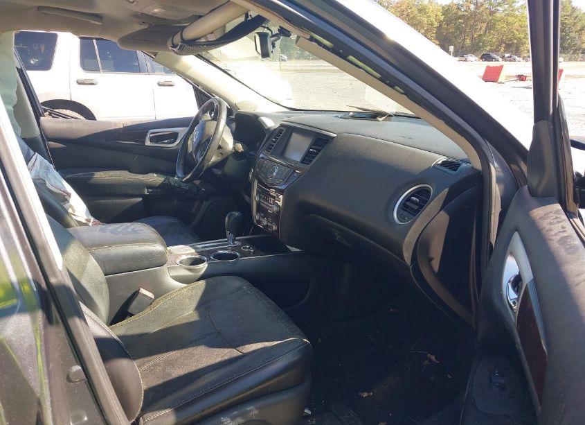 Photo 5 of 2014 Nissan Pathfinder PLATINUM (VIN 5N1AR2MN5EC600137)