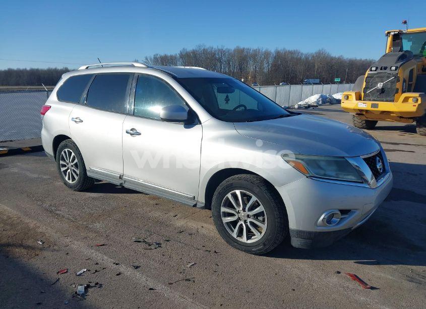 2014 Nissan Pathfinder SL (VIN 5N1AR2MN5EC621800) main photo
