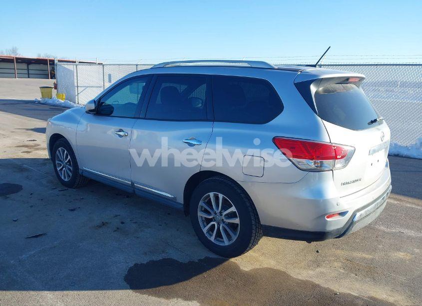 Photo 3 of 2014 Nissan Pathfinder SL (VIN 5N1AR2MN5EC621800)