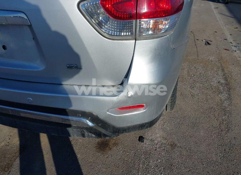 Photo 6 of 2014 Nissan Pathfinder SL (VIN 5N1AR2MN5EC621800)