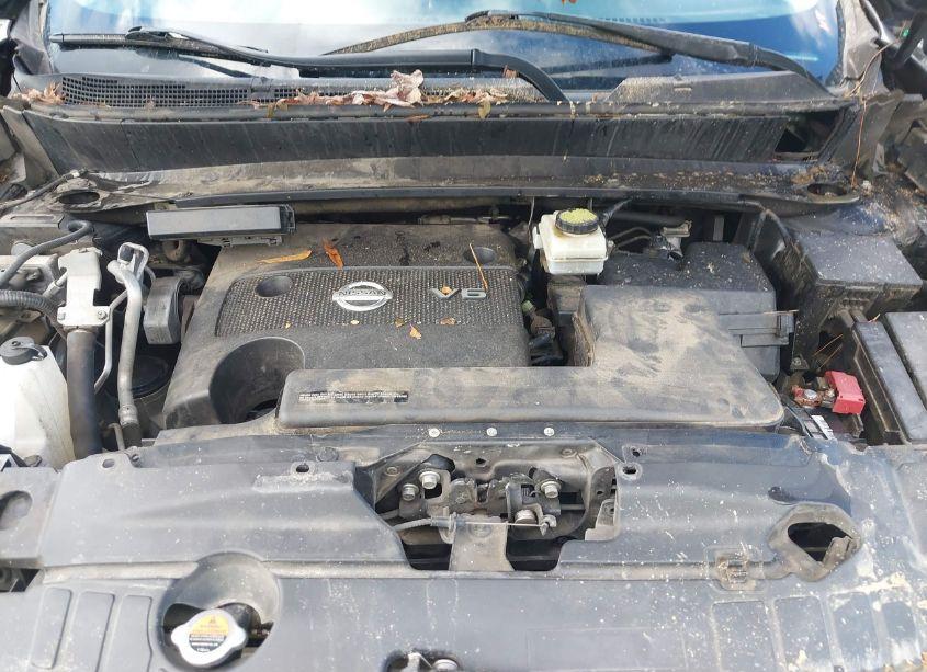 Photo 10 of 2014 Nissan Pathfinder PLATINUM (VIN 5N1AR2MN5EC650097)