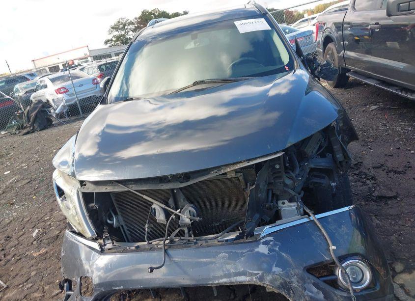 Photo 13 of 2014 Nissan Pathfinder PLATINUM (VIN 5N1AR2MN5EC650097)