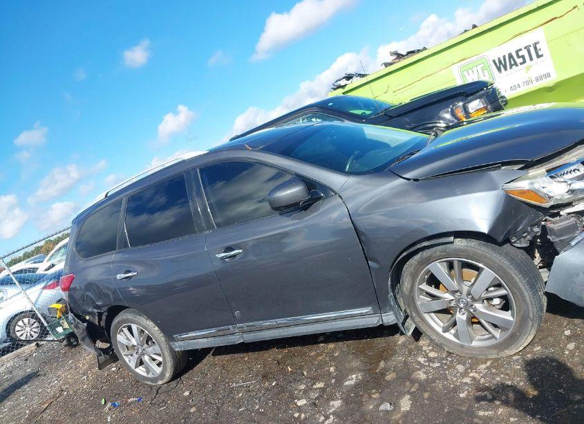 Photo 14 of 2014 Nissan Pathfinder PLATINUM (VIN 5N1AR2MN5EC650097)