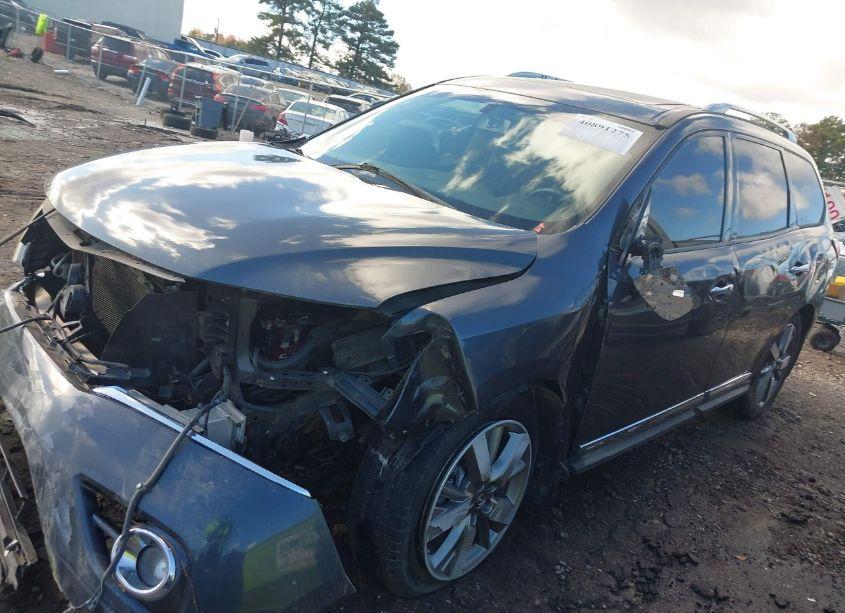 Photo 2 of 2014 Nissan Pathfinder PLATINUM (VIN 5N1AR2MN5EC650097)