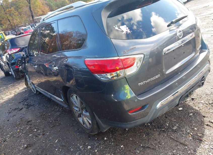 Photo 3 of 2014 Nissan Pathfinder PLATINUM (VIN 5N1AR2MN5EC650097)