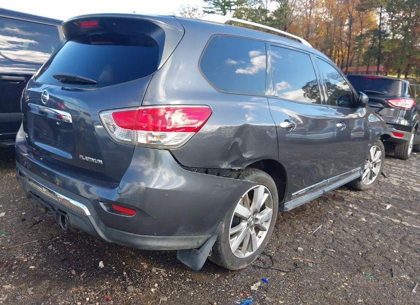 Photo 4 of 2014 Nissan Pathfinder PLATINUM (VIN 5N1AR2MN5EC650097)