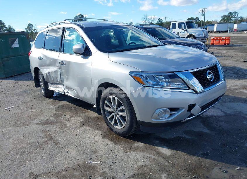 2014 Nissan Pathfinder SV (VIN 5N1AR2MN5EC652805) main photo
