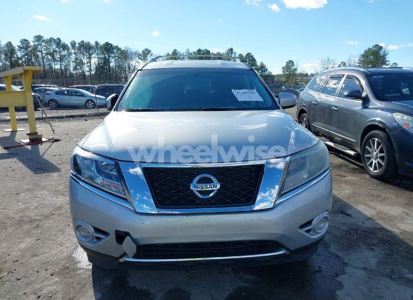Photo 12 of 2014 Nissan Pathfinder SV (VIN 5N1AR2MN5EC652805)