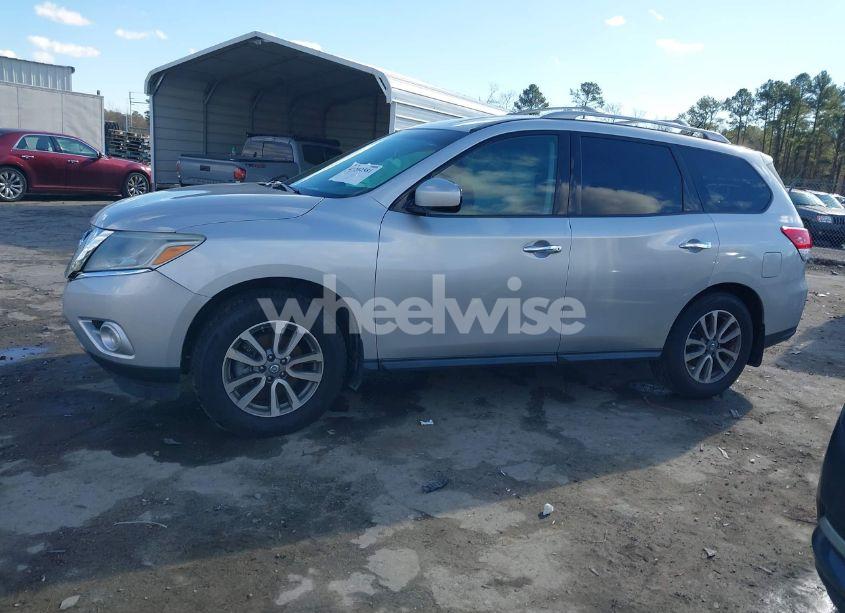 Photo 14 of 2014 Nissan Pathfinder SV (VIN 5N1AR2MN5EC652805)