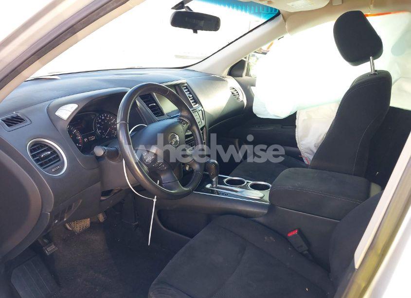 Photo 5 of 2014 Nissan Pathfinder SV (VIN 5N1AR2MN5EC652805)