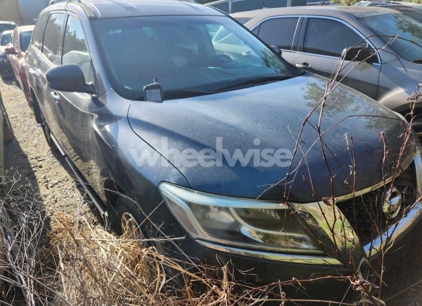 2014 Nissan Pathfinder (VIN 5N1AR2MN5EC655123) main photo