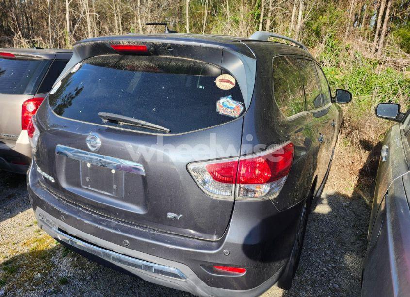 Photo 4 of 2014 Nissan Pathfinder (VIN 5N1AR2MN5EC655123)