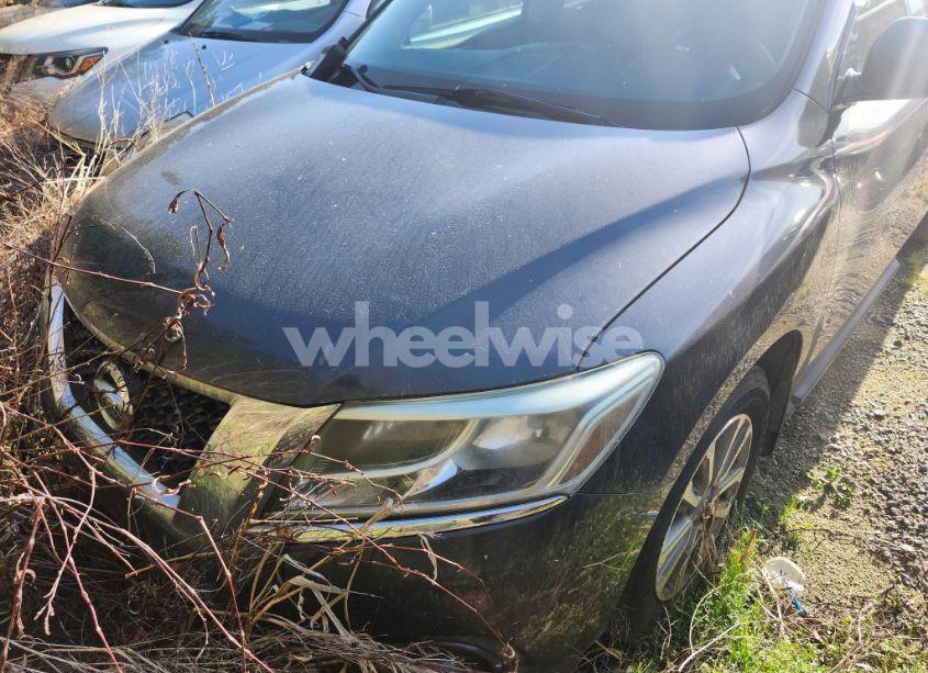 Photo 6 of 2014 Nissan Pathfinder (VIN 5N1AR2MN5EC655123)