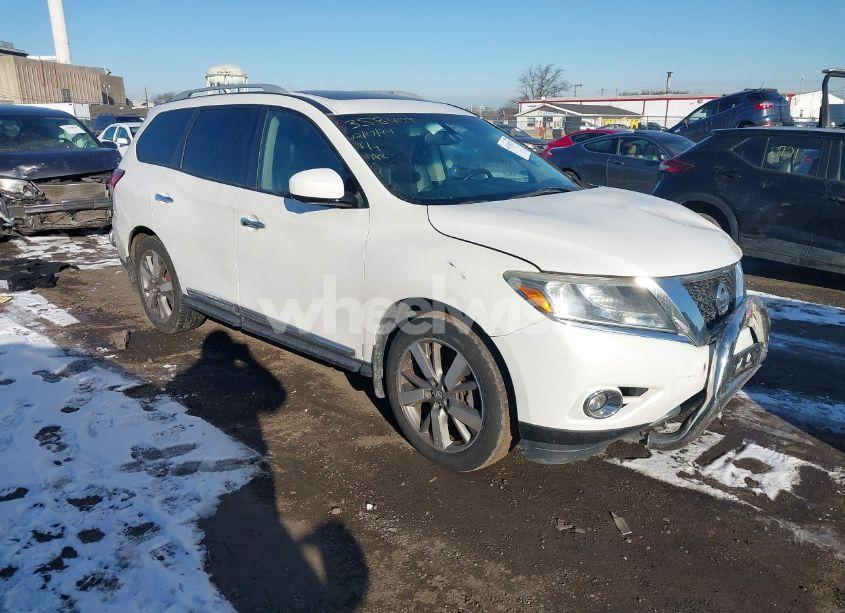 2014 Nissan Pathfinder PLATINUM (VIN 5N1AR2MN5EC655560) main photo