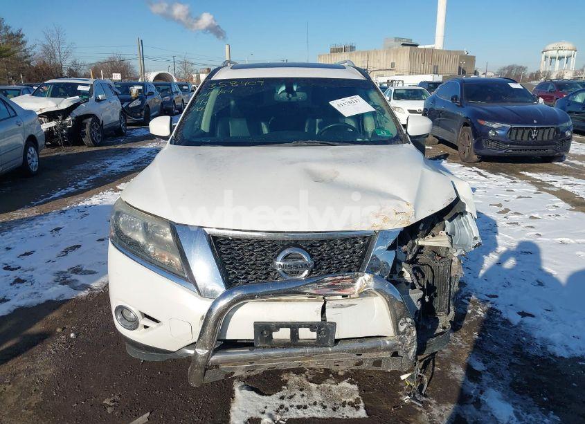 Photo 12 of 2014 Nissan Pathfinder PLATINUM (VIN 5N1AR2MN5EC655560)