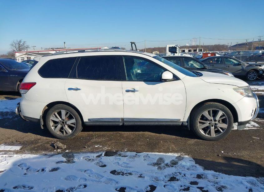 Photo 13 of 2014 Nissan Pathfinder PLATINUM (VIN 5N1AR2MN5EC655560)
