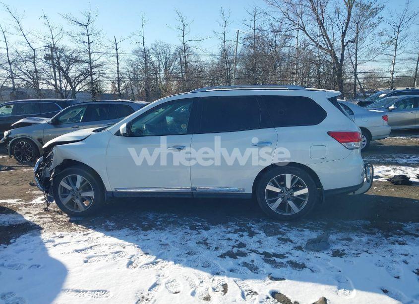 Photo 14 of 2014 Nissan Pathfinder PLATINUM (VIN 5N1AR2MN5EC655560)