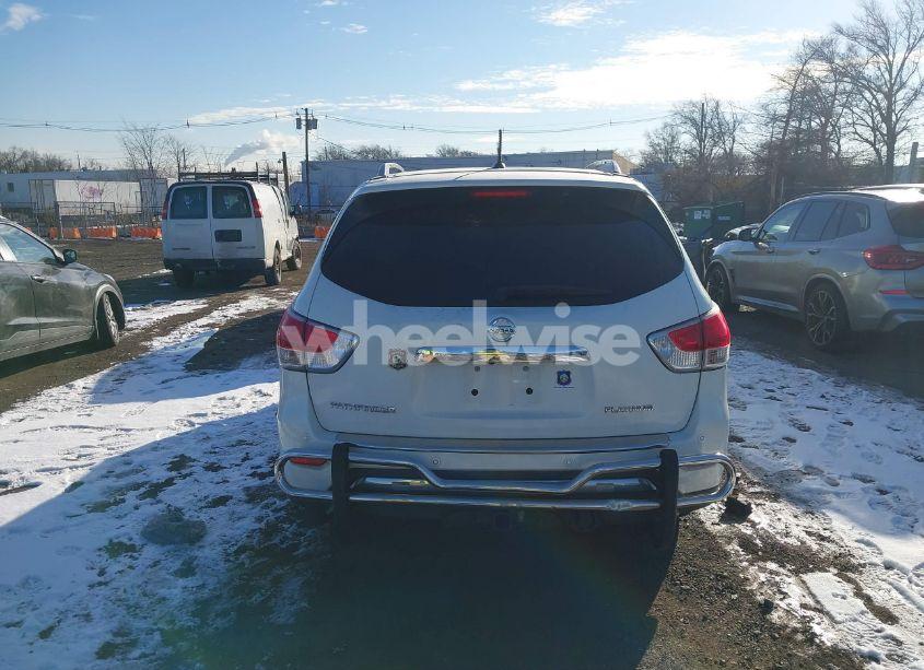 Photo 16 of 2014 Nissan Pathfinder PLATINUM (VIN 5N1AR2MN5EC655560)