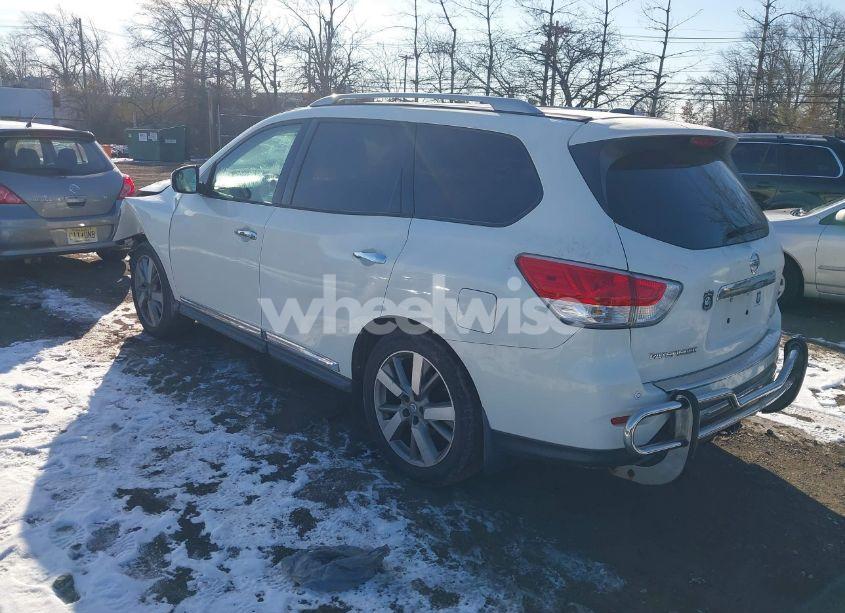 Photo 3 of 2014 Nissan Pathfinder PLATINUM (VIN 5N1AR2MN5EC655560)