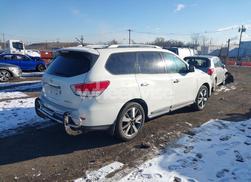 Photo 4 of 2014 Nissan Pathfinder PLATINUM (VIN 5N1AR2MN5EC655560)