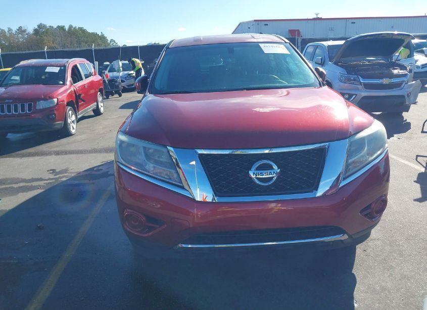 Photo 12 of 2014 Nissan Pathfinder S (VIN 5N1AR2MN5EC675694)