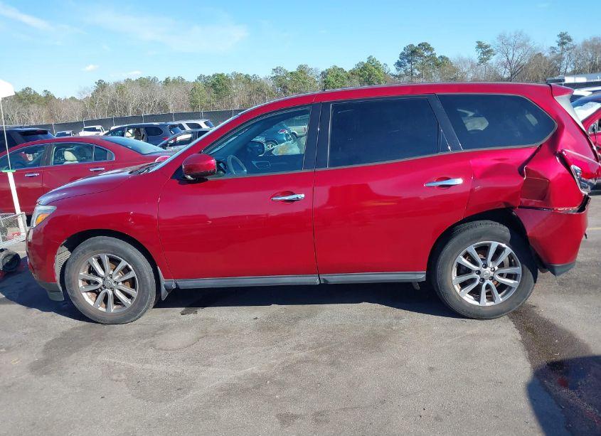 Photo 14 of 2014 Nissan Pathfinder S (VIN 5N1AR2MN5EC675694)