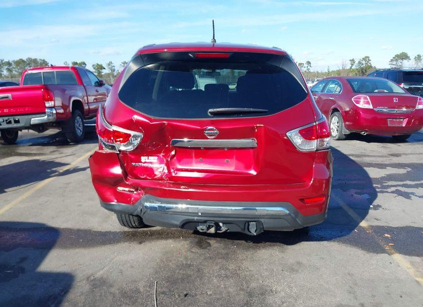 Photo 16 of 2014 Nissan Pathfinder S (VIN 5N1AR2MN5EC675694)