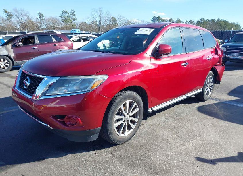 Photo 2 of 2014 Nissan Pathfinder S (VIN 5N1AR2MN5EC675694)