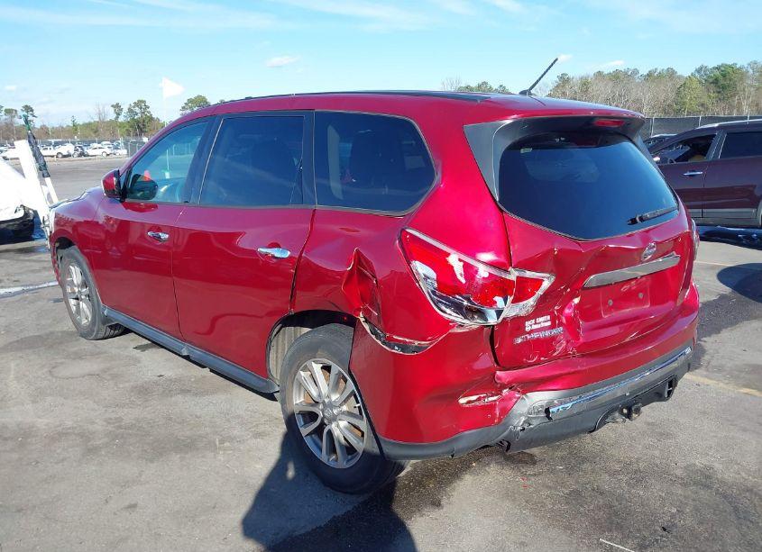 Photo 3 of 2014 Nissan Pathfinder S (VIN 5N1AR2MN5EC675694)