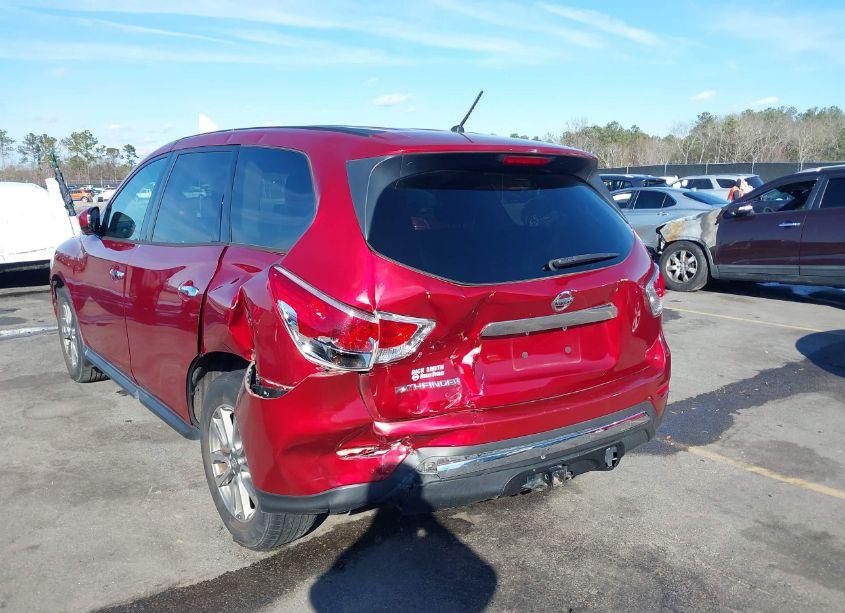 Photo 6 of 2014 Nissan Pathfinder S (VIN 5N1AR2MN5EC675694)