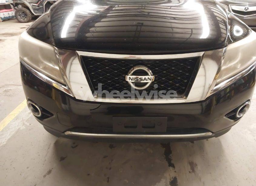 Photo 6 of 2014 Nissan Pathfinder SL (VIN 5N1AR2MN5EC685917)
