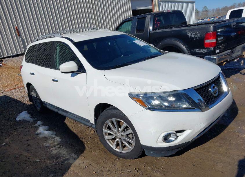 2014 Nissan Pathfinder SL (VIN 5N1AR2MN5EC704062) main photo